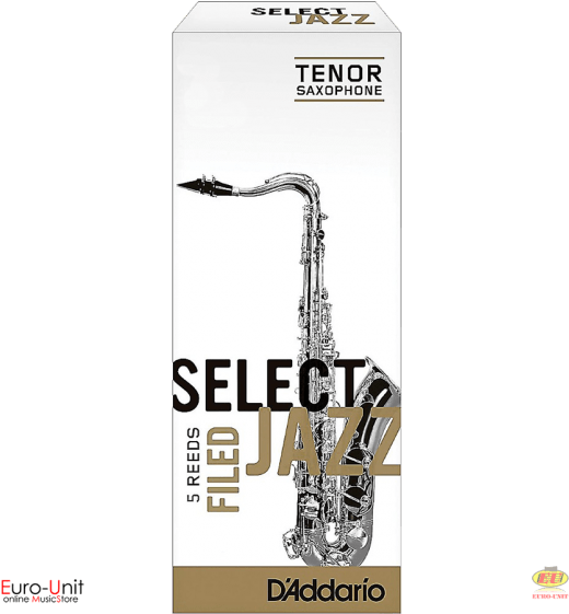 D'addario Woodwinds Select Jazz Tenor Sax Filed 2m - Rico Tenor Sax Reed 3.0 Soft Filed Q/p05 (560x560), Png Download