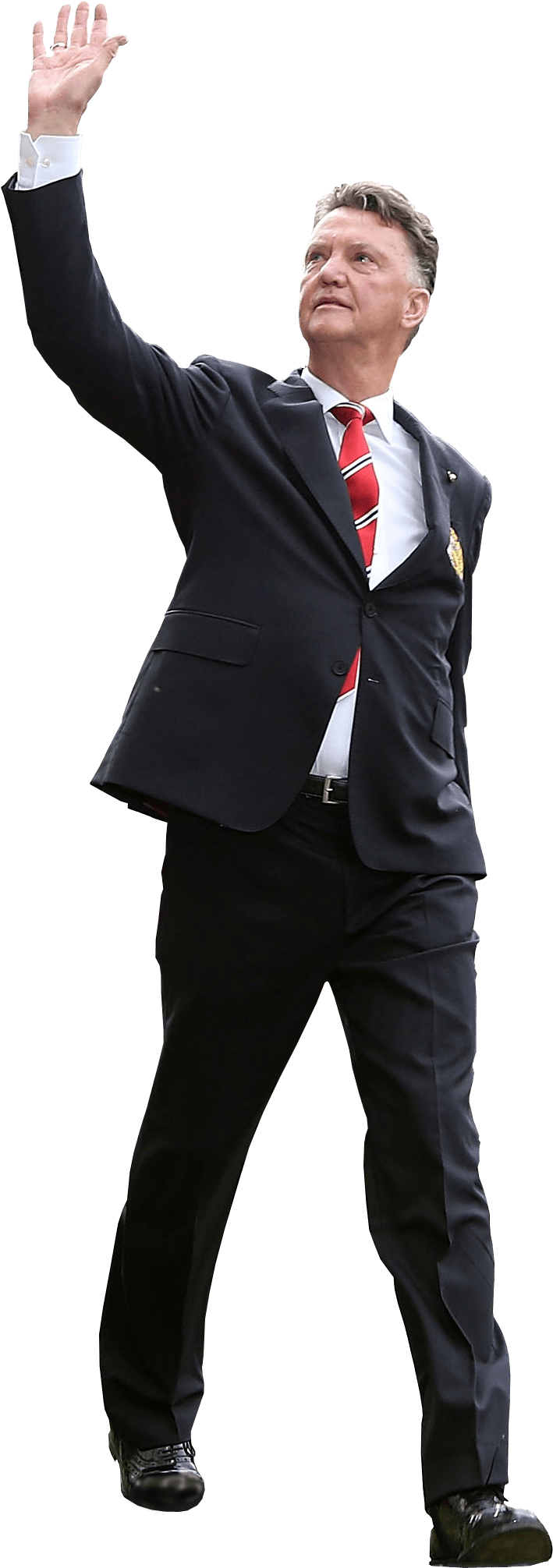 Louis Van Gaal Png (708x2020), Png Download