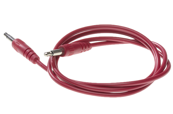 Doepfer A-100c80 Cable 80cm Red £1 - Doepfer A-100c80 Kabel 80cm Rot (600x600), Png Download