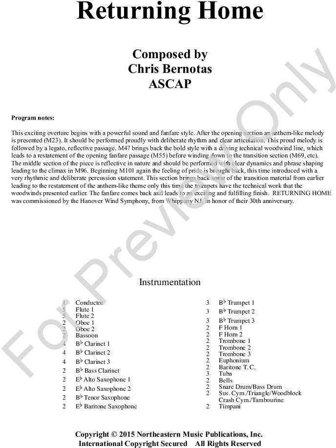 Product Thumbnail 0 - Wood's Bolero Violin 1 (816x1057), Png Download