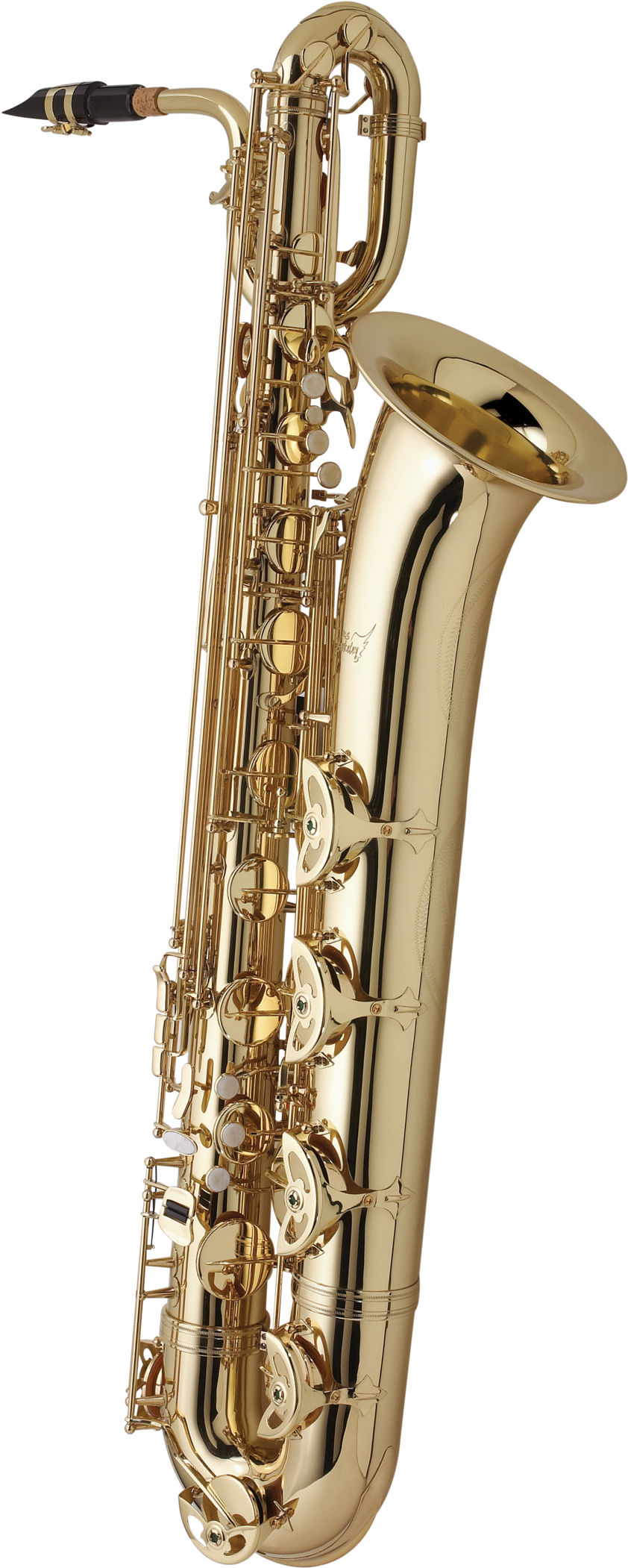 Saxophone Png - Baritone Saxophone By Rs Berkeley- Bs509-lacquer (857x2115), Png Download