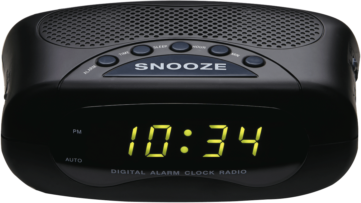 Alarm Clock For Radical Dads - Radio (1200x677), Png Download
