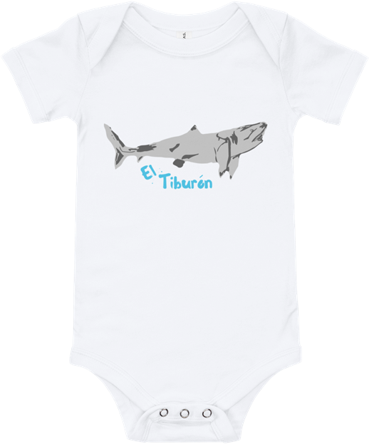 El Tiburon Bodysuit - Supreme Go F Yourself (650x650), Png Download