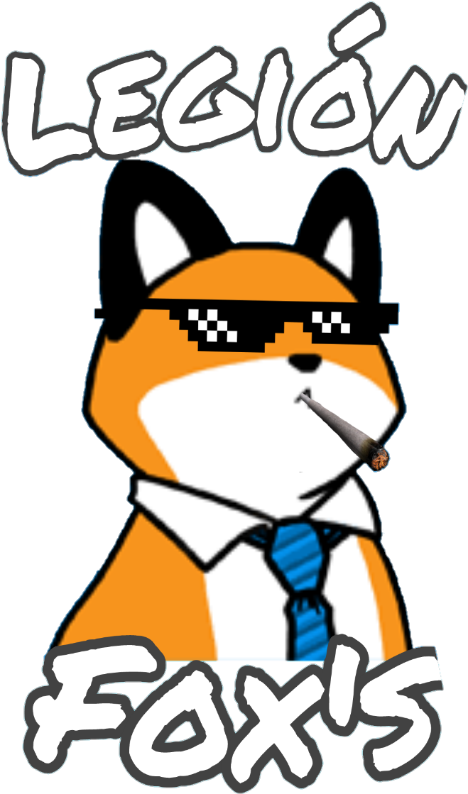 Thug Fox (1475x1475), Png Download