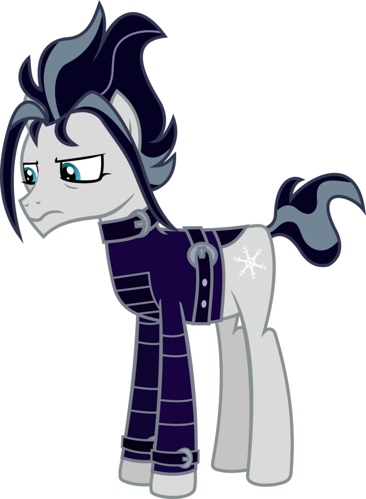 Lightningbolt, Belt, Belt Buckle, Clothes, Derpibooru - Snow Hope Mlp (752x1024), Png Download