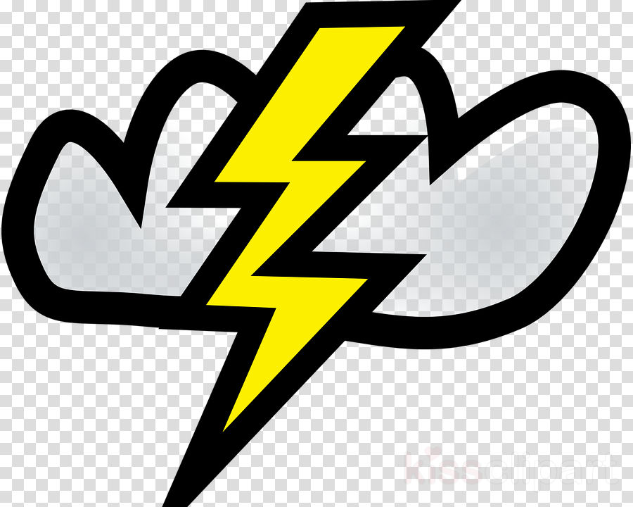 Download Thunder Drawing Clipart Thunderstorm Clip - Thunder Mascot Png (900x720), Png Download