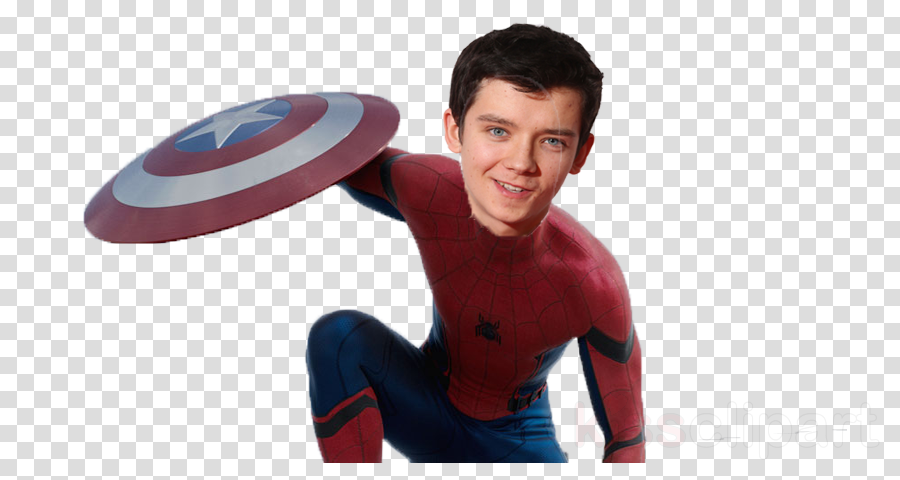 Peter Parker Transparent Clipart Tom Holland Spider-man - Peter Parker Transparent (900x480), Png Download