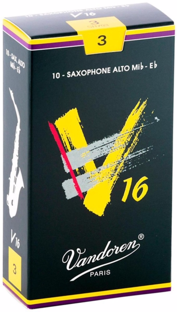 Vandoren V16 Alto Saxophone Reeds - Vandoren V16 Alto Saxophone (783x620), Png Download