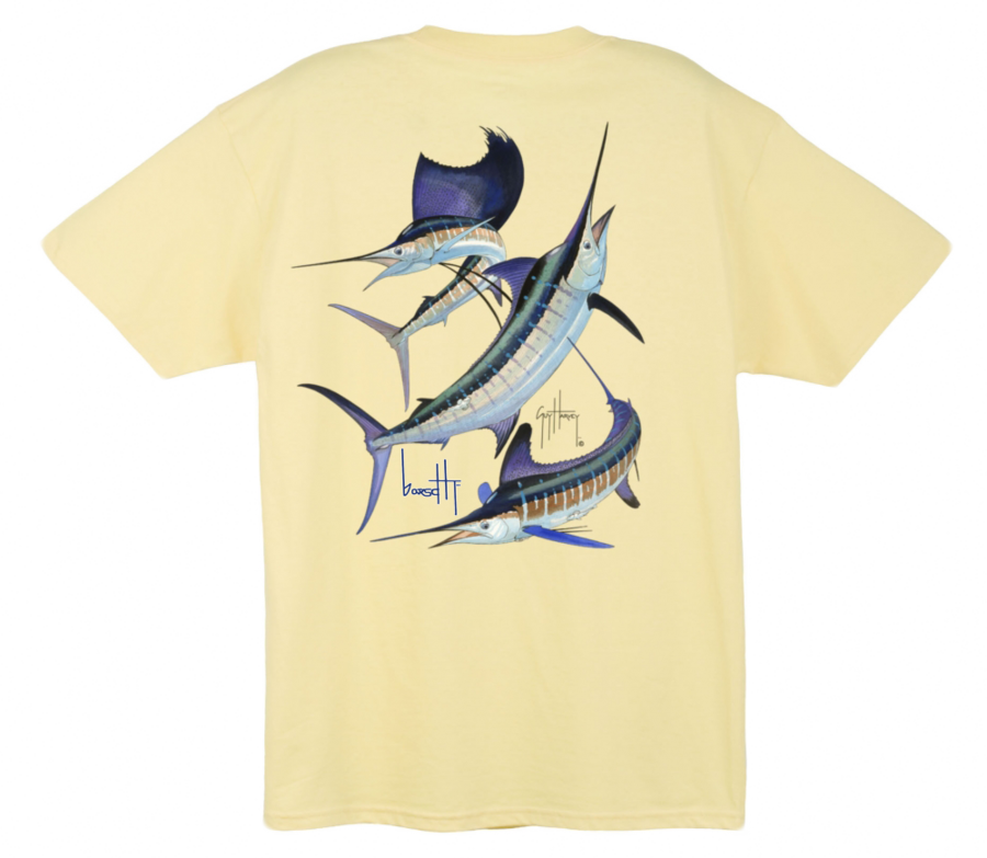 Wear With Guy Harvey Shirts (900x783), Png Download