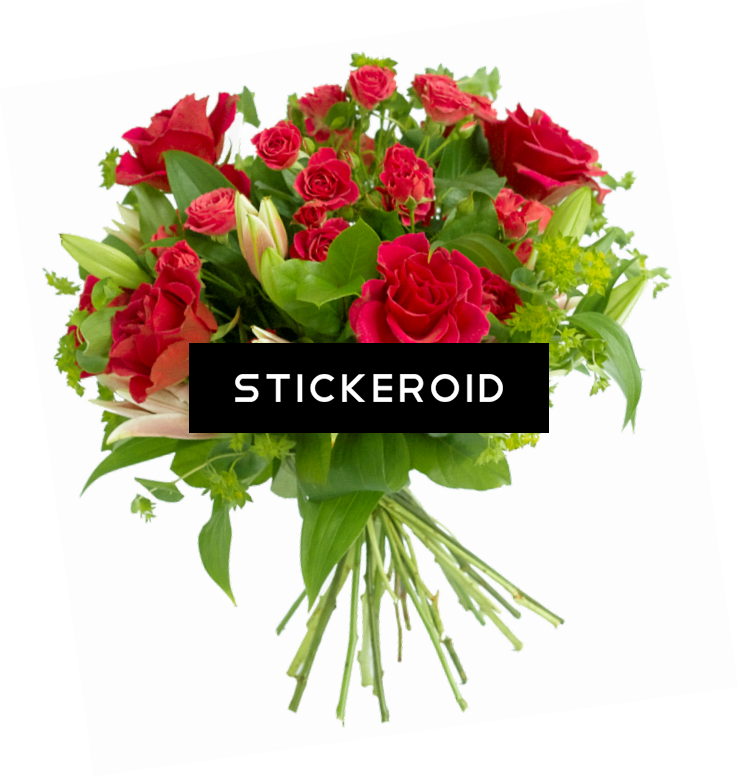 Bouquet Flowers Of - Birthday Flowers Bouquet Png (739x777), Png Download