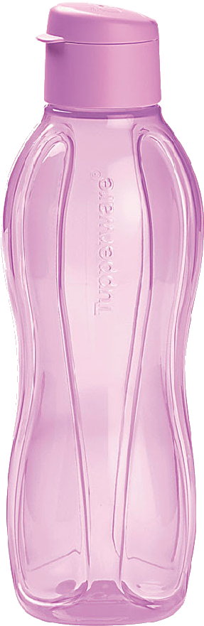Eco Bottle Flip Top Purple - Glass Bottle (1000x1000), Png Download