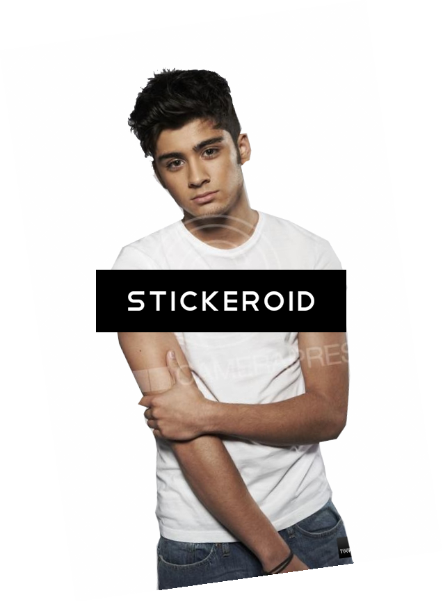 Zayn Malik - Man (637x866), Png Download