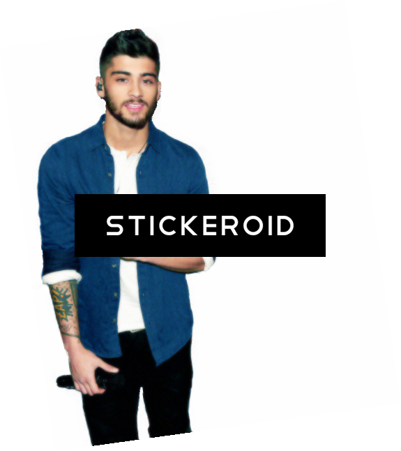 Zayn Malik - One Direction Personalised 7.5" Round Birthday Cake (575x646), Png Download