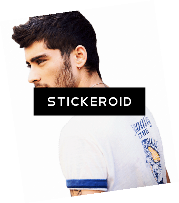 Zayn Malik Looking Left - Male (576x652), Png Download