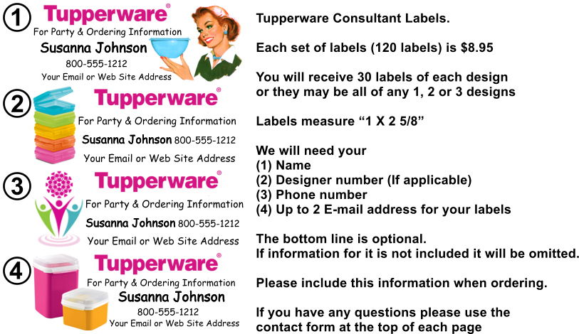 Tupperware - Unbordered - Basic Vinyl - Tupperware Independent Consultant Business (812x479), Png Download