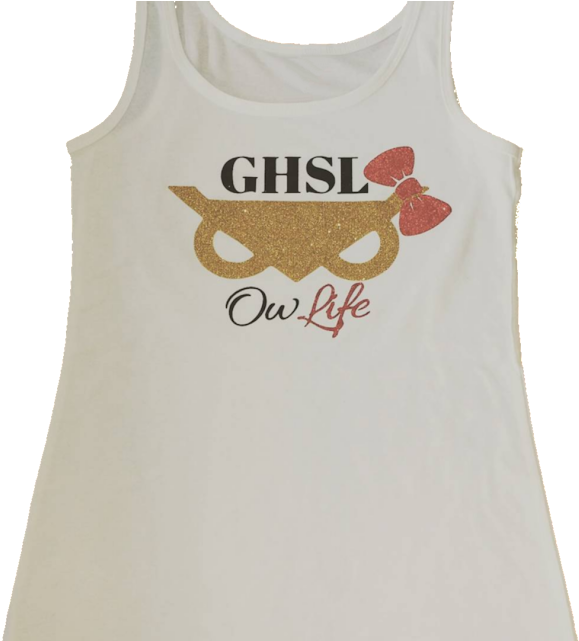 Best Seller Ghslwear® Ladies Tank Top T Shirt - Ladies Tank Top (640x640), Png Download