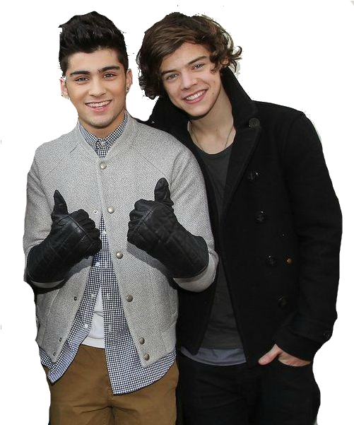 Especial One Direction Parte - Zayn Malik And Harry Styles (800x600), Png Download