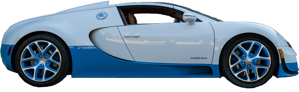 Explore - Bugatti Veyron (1080x500), Png Download