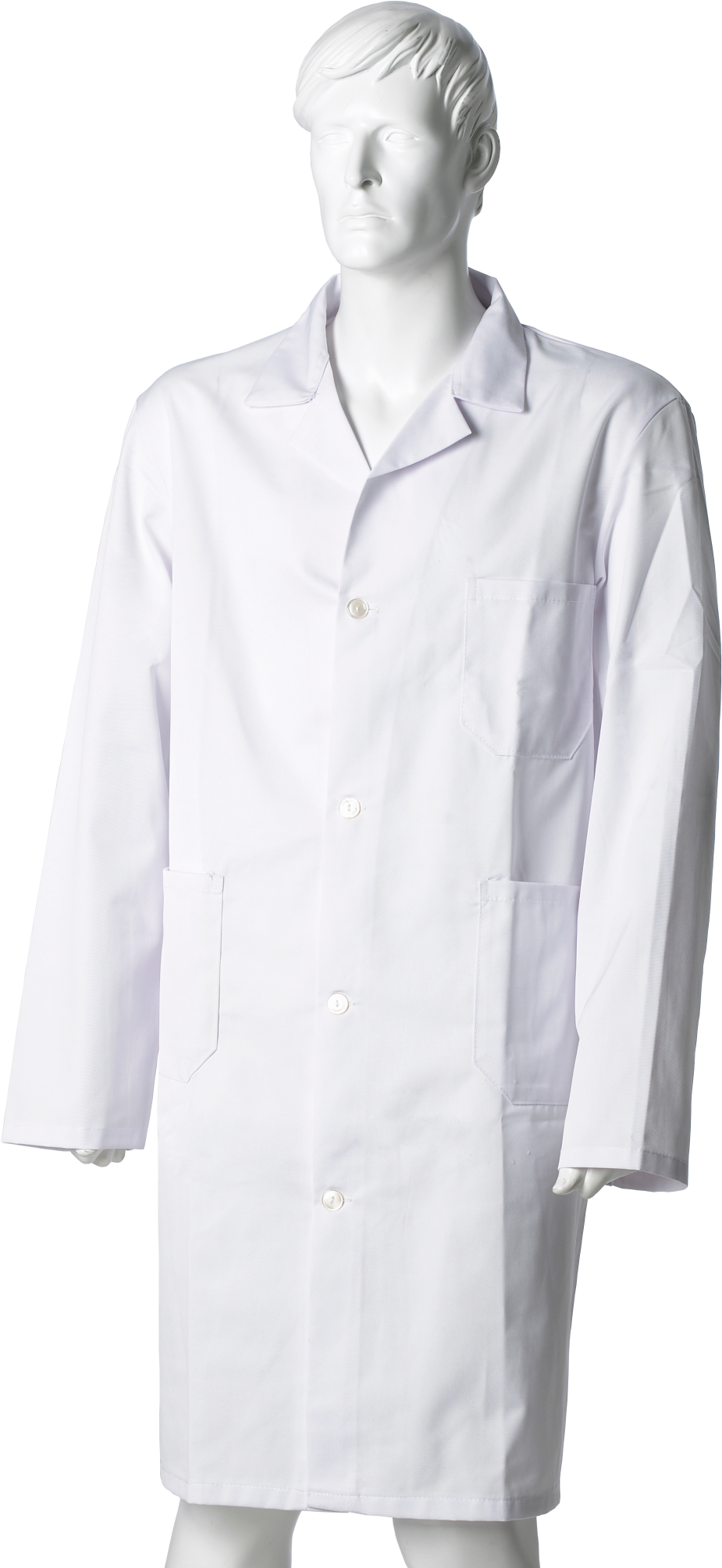Chef Coat Or Lab Coat - Chef's Uniform (1113x2048), Png Download