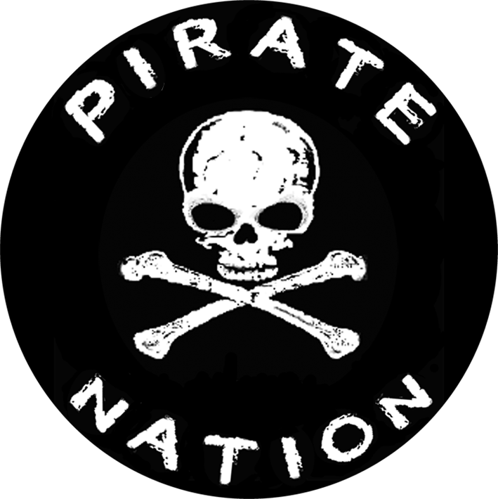 Pirate Nation Limited - Custom Pirate Flag Kenny Chesney Machine Washable Doormat (709x710), Png Download
