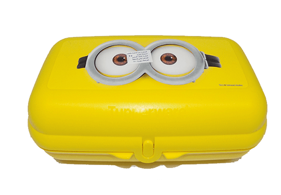 Tupperware Lunch Box Small Minions - Lunchbox (1000x1000), Png Download