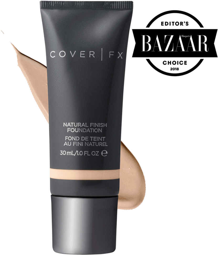 Natural Finish Foundation - Cover Fx Natural Finish Foundation (1024x1024), Png Download