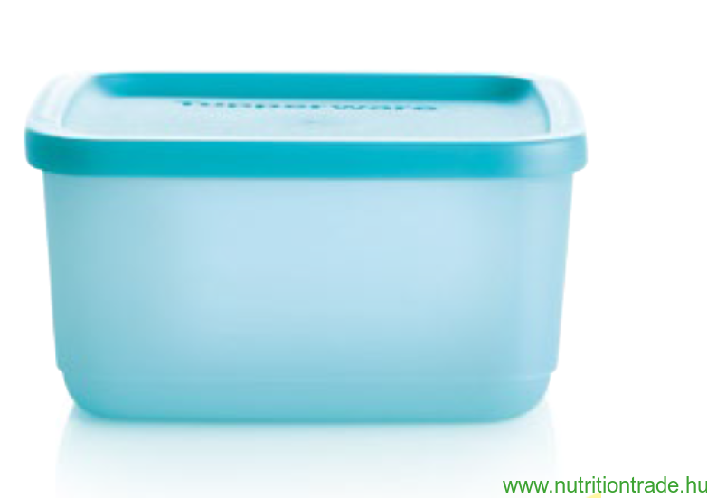 Hűs Kocka 650 Ml Türkiz Tupperware - Plastic (900x550), Png Download