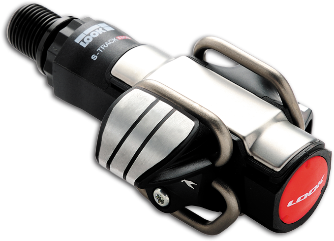 Look S Track Race Mtb Pedals - Pedal Look S Track (970x647), Png Download