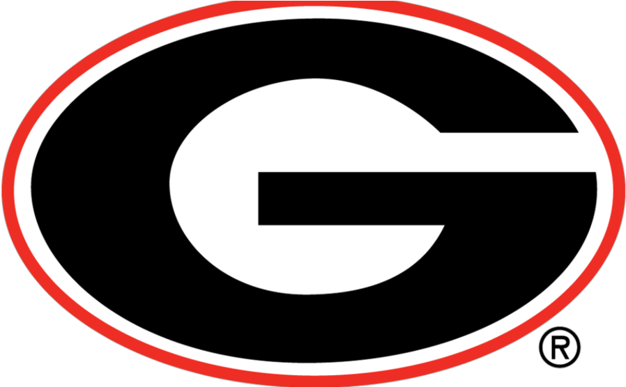 Uga Symbol Gif Uga Symbol - Georgia Football (900x900), Png Download