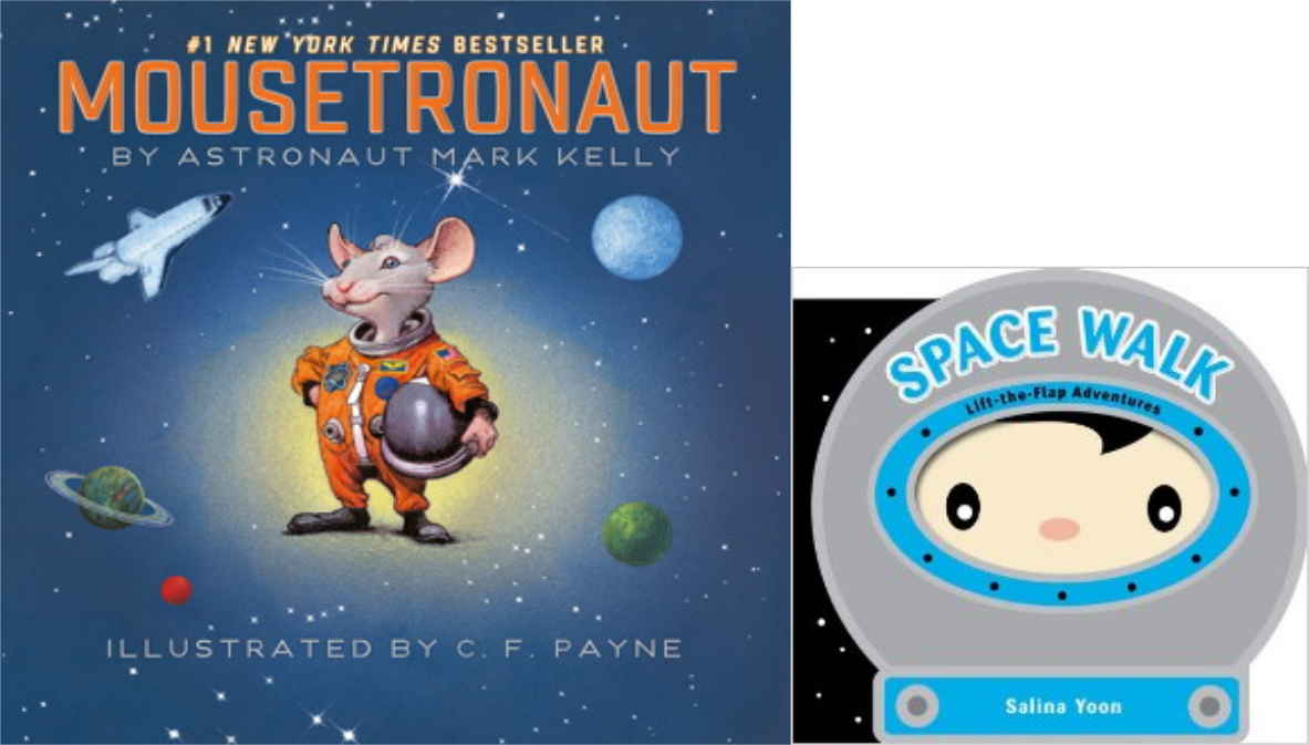Out In Space - Mousetronaut: Based On A (partially) True Story ( (1183x673), Png Download