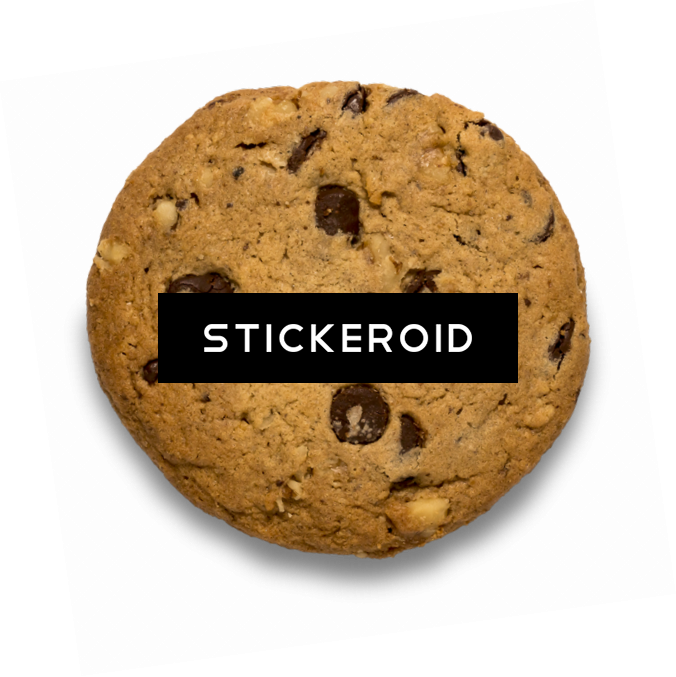 Cookies - Chocolate Chip Cookie (676x677), Png Download