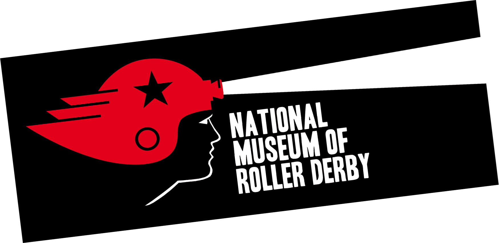 National Museum Of Roller Derby Sticker - Museum (1749x854), Png Download