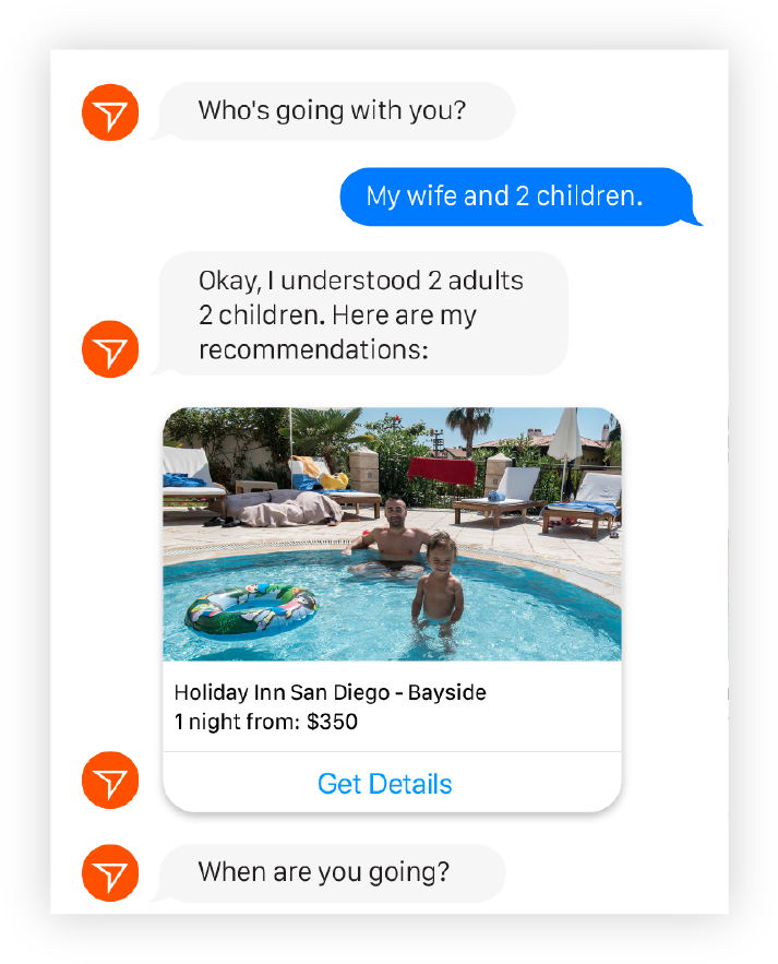 Engage Your Customers Wherever They Might Be - Facebook Messenger (748x964), Png Download