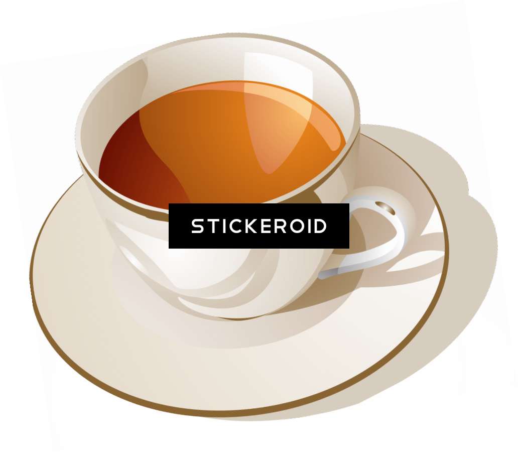 Cup Tea (1032x900), Png Download