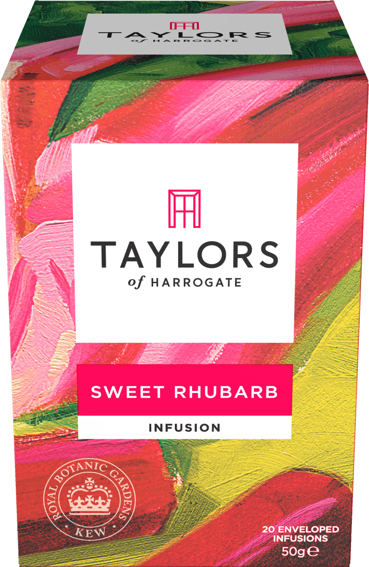 Product Image - Taylors Of Harrogate Sweet Rhubarb (2365x2365), Png Download