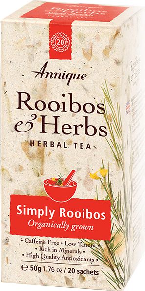 Simply Rooibos Tea 50g - Annique Rooibos And Herbs Bladder And Kidney (600x600), Png Download
