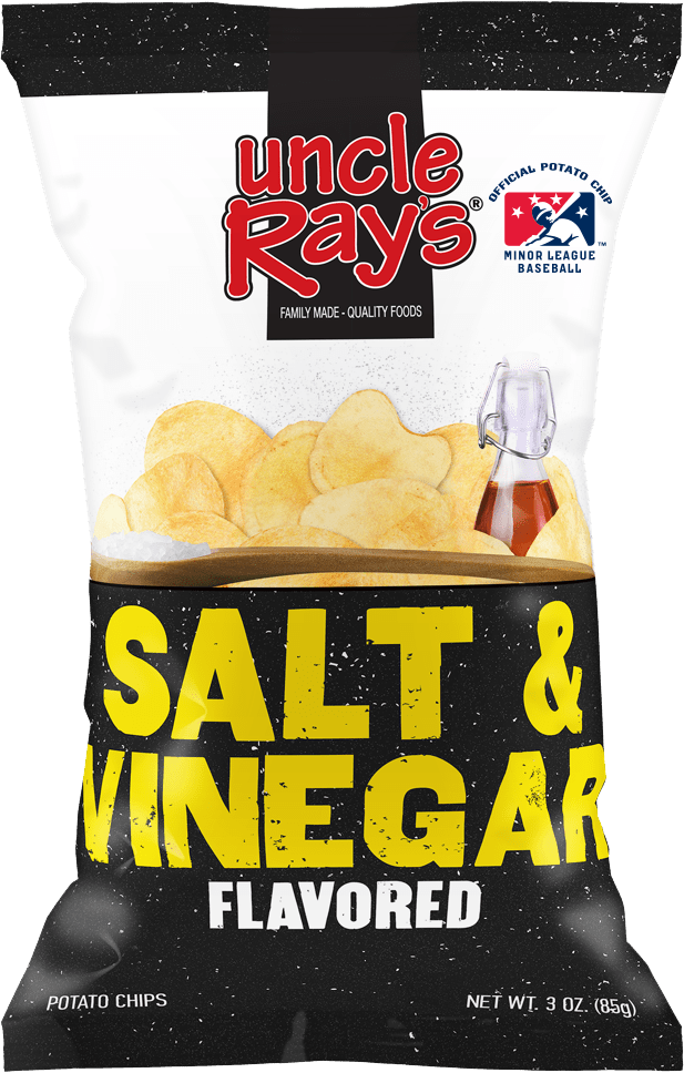 Discover More Uncle Ray's Flavors - Uncle Rays Salt And Vinegar Potato Chips - 3 Oz. (617x968), Png Download