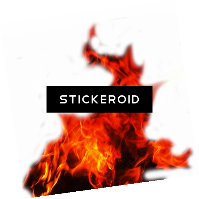 Fire - Red Fire Transparent (676x677), Png Download