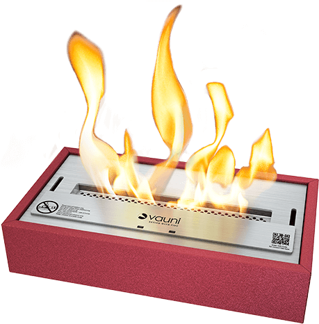 Nebula Red - Fireplace (700x700), Png Download