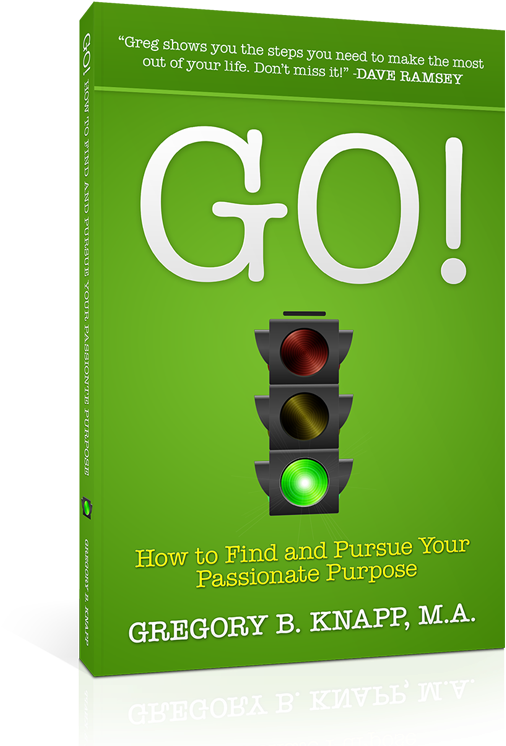 Go! How To Find And Pursue Your Passionate Purpose (800x800), Png Download