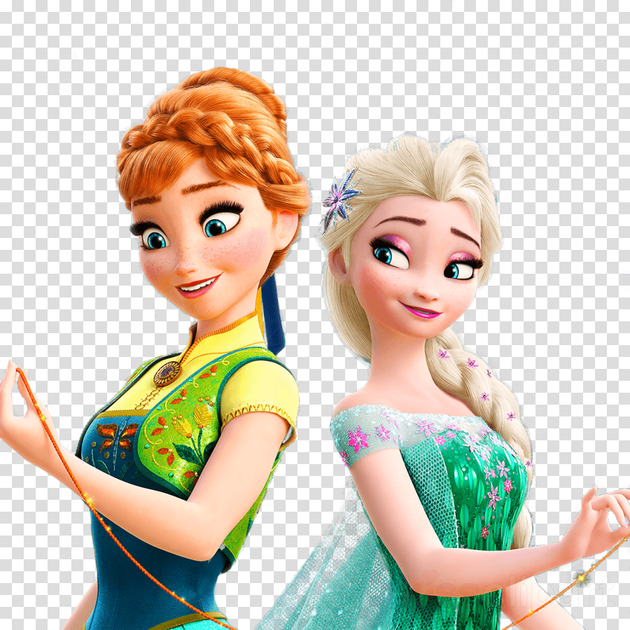 Frozen Fever Png Clipart Elsa Frozen Fever Anna - Frozen Anna E Elsa (900x900), Png Download