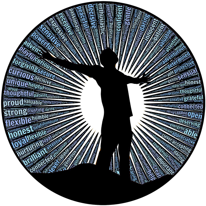Man, Standing, Qualities, Celebration, Human, Whole - Consciousness (722x720), Png Download