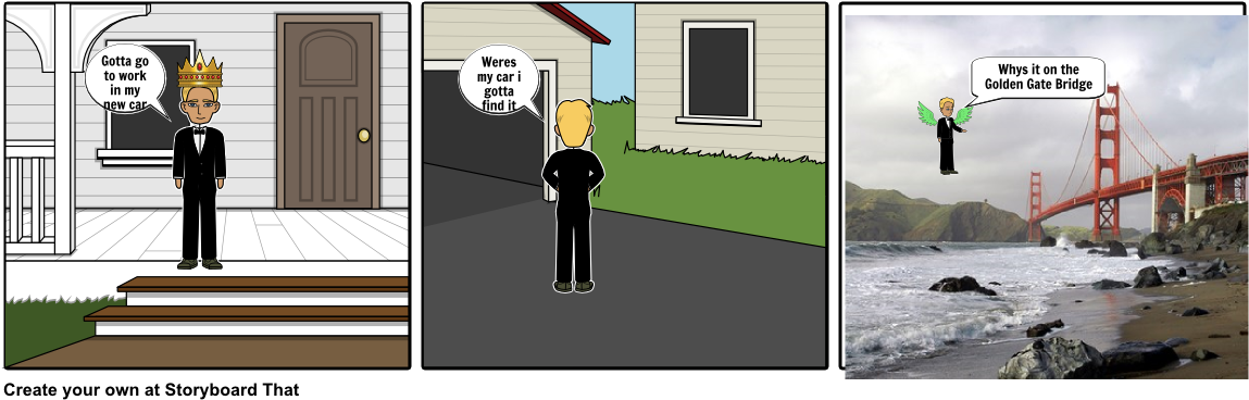 Weres My Car - Cartoon (1164x385), Png Download