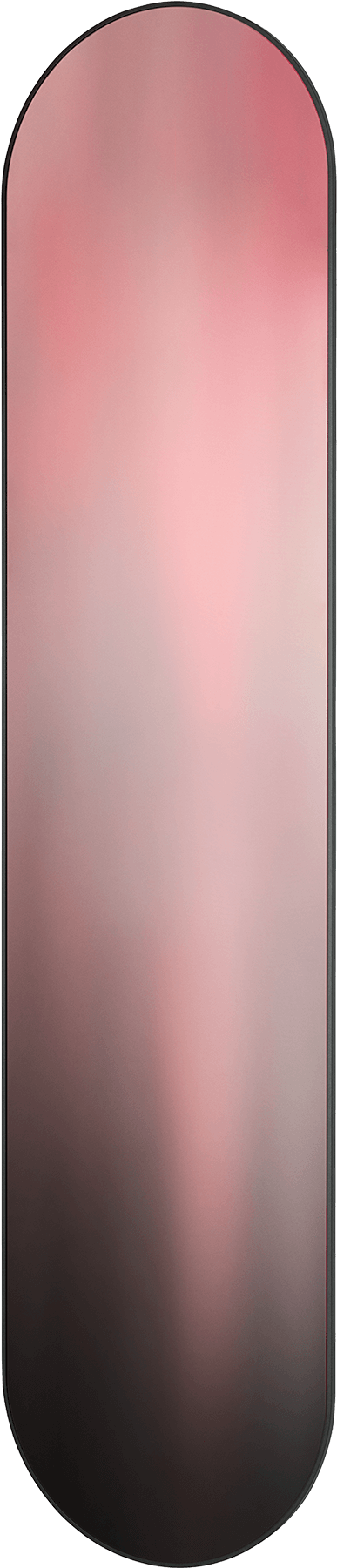 Mirror Long Designed By Studio Roso For Objects By - Fritz Hansen Studio Roso Mirrors (1600x1840), Png Download