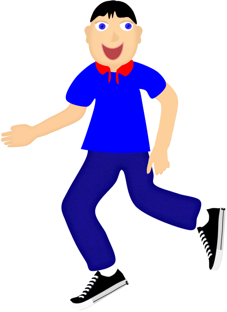 Run,"un" Word Family, Boy, Exercise - Boy Running Gif Png (758x1050), Png Download