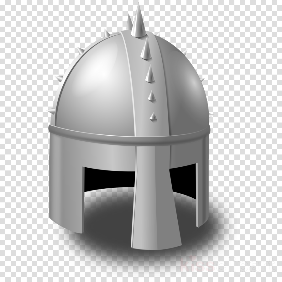 Cartoon Knight Helmet Clipart Middle Ages Knight Helmet - Casque De Chevalier Dessin (900x900), Png Download
