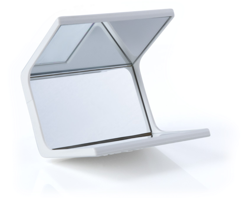 Kiss My Lash™ Mirror - Goodjanes Kiss My Lash Mirror (1024x820), Png Download