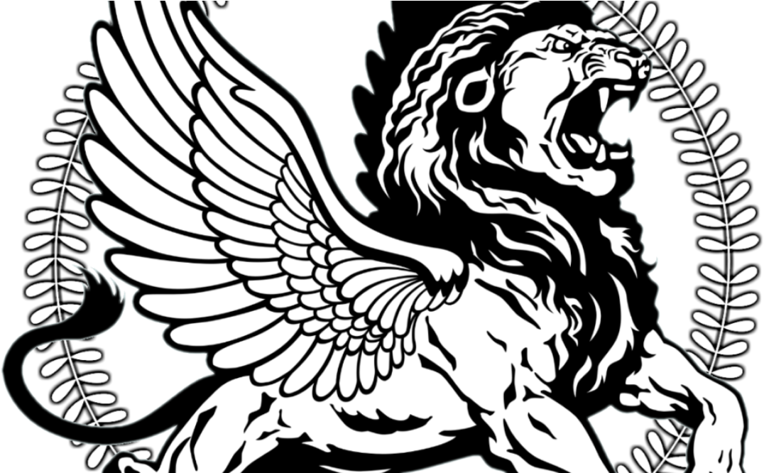 Csa Blind Herf - Tattoo Lion With Wings And Crown - Free Transparent