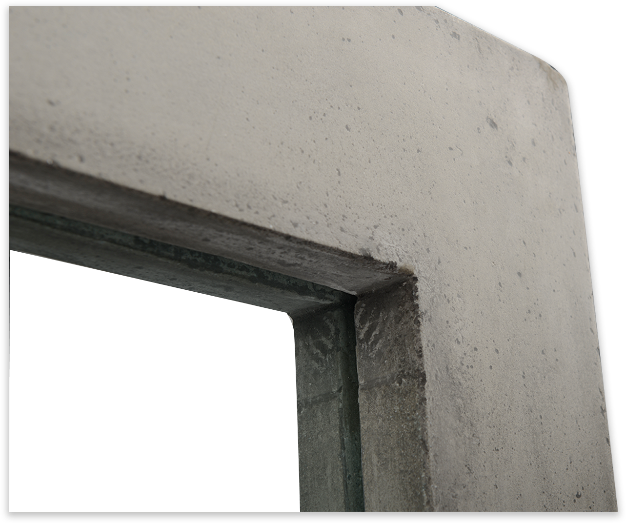 Concrete Mirror - Mirror (1600x1255), Png Download