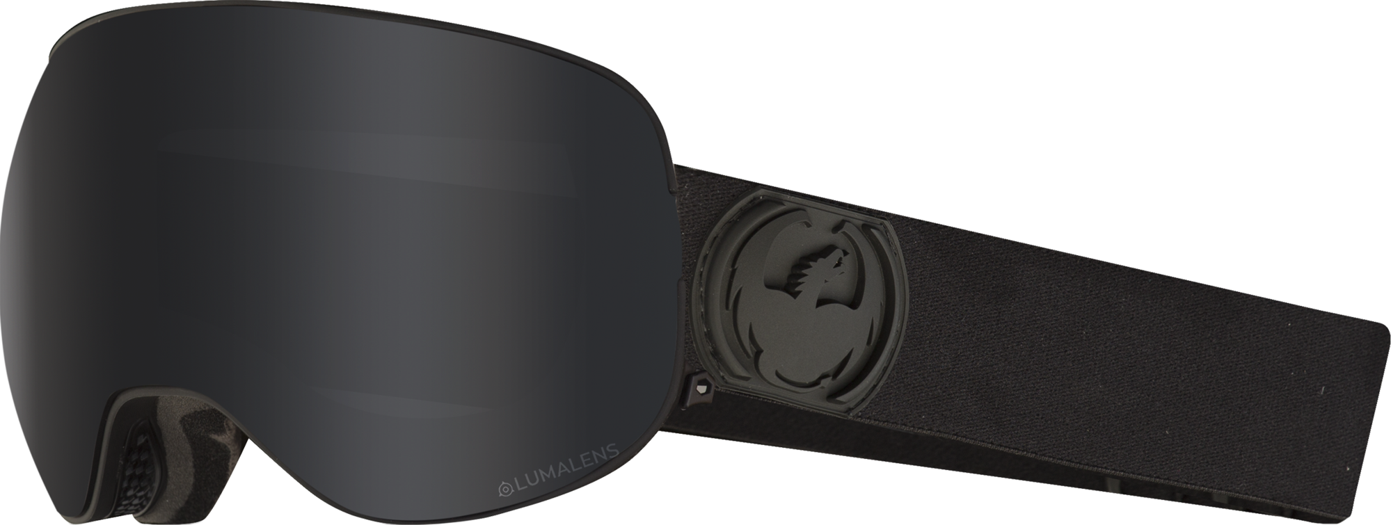 Knight Rider With Dark Smoke Lumalens Flash Blue Lumalens - Ski & Snowboard Goggles (1024x1024), Png Download